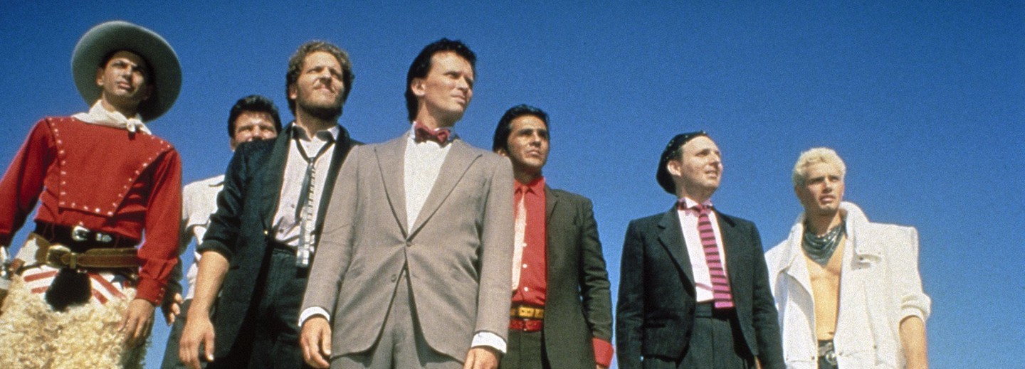 Las aventuras de Buckaroo Banzai