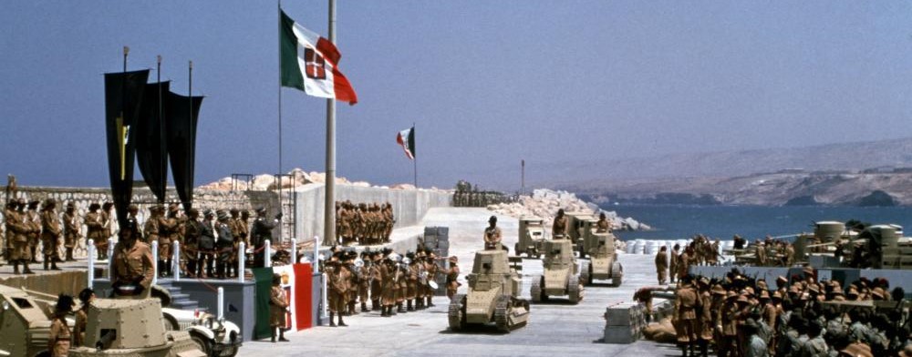 El león del desierto