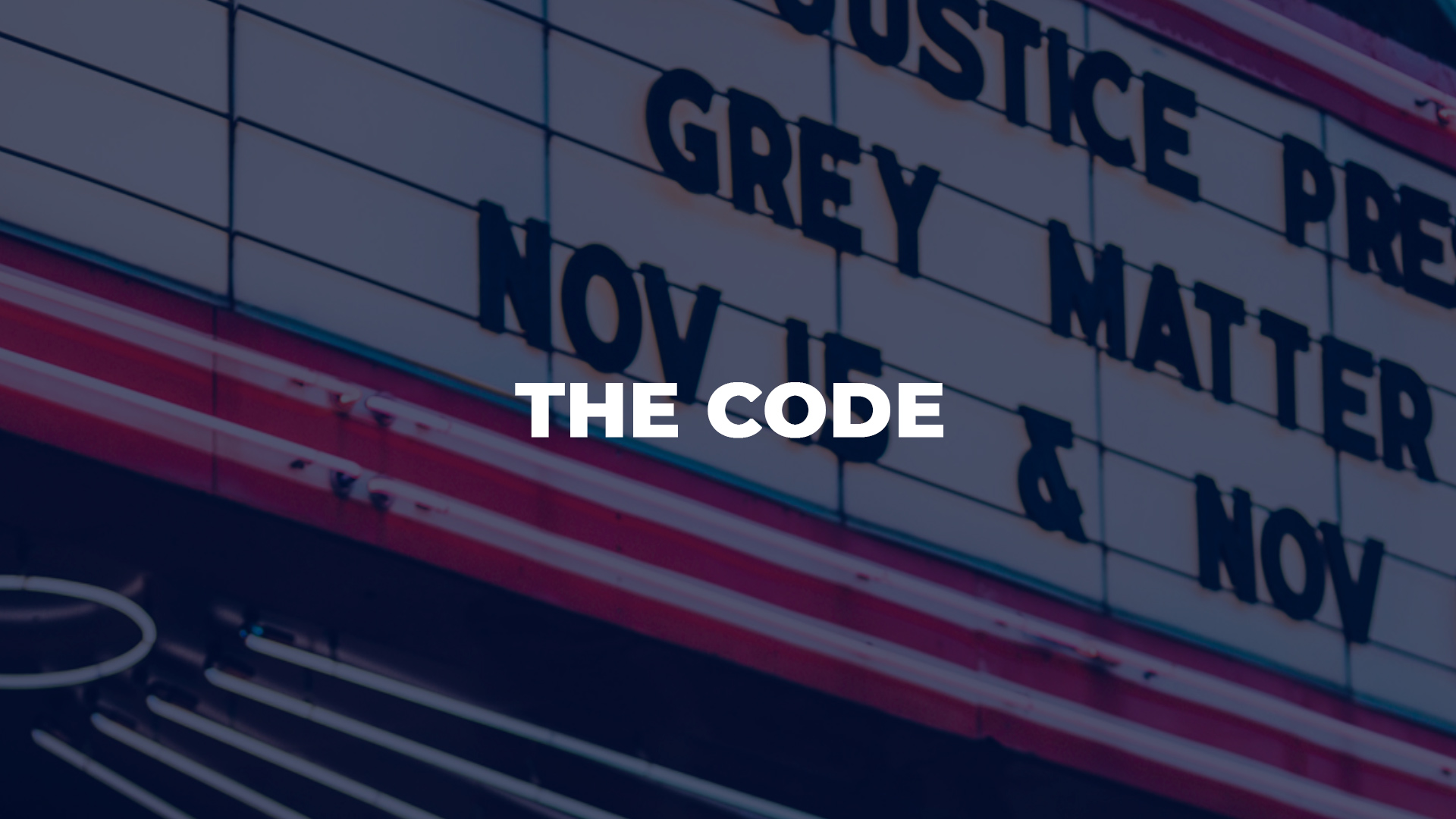 The Code 