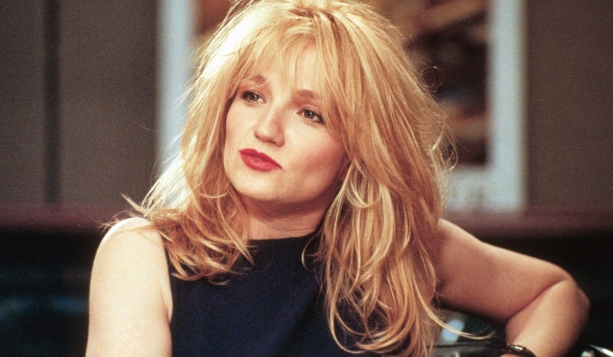 Una rubia muy dudosa